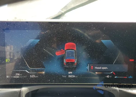 2025 BMW 430I z USA, uszkodzony, nr VIN WBA43DA08SCT73459